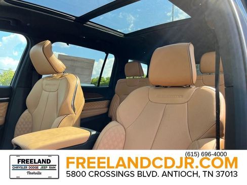 New 2025 Jeep Grand Cherokee L Summit w/ Advanced Protech Group IV image 26