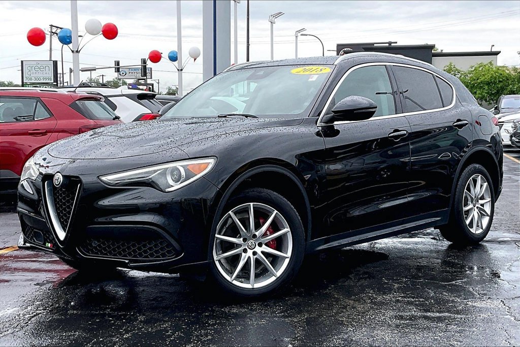 Used 2018 Alfa Romeo Stelvio Ti AWD/4WD image 11