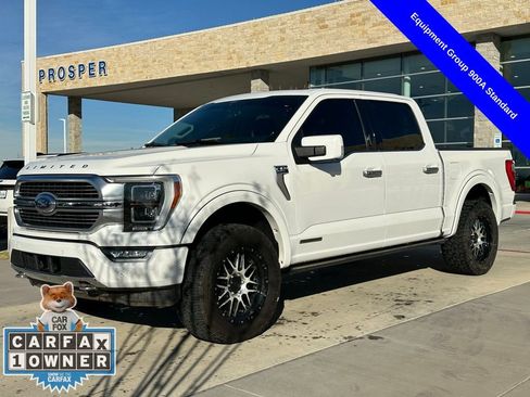 Used 2021 Ford F150 Limited image 9
