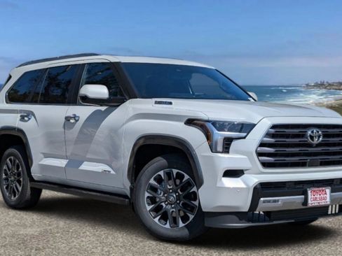 Used 2026 Toyota Sequoia Limited image 1