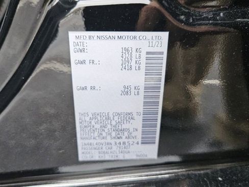 Used 2024 Nissan Altima 2.5 SV image 7