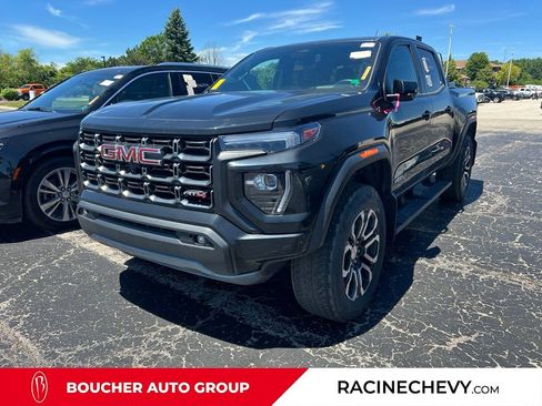 Certified 2024 GMC Canyon AT4 w/ AT4 Premium Package AWD/4WD image 1