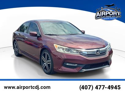 Used 2016 Honda Accord Sport