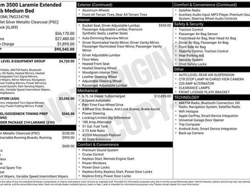 Used 2022 RAM 3500 Laramie image 20