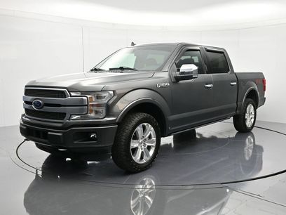 Used 2018 Ford F150 Platinum w/ Equipment Group 701A Luxury