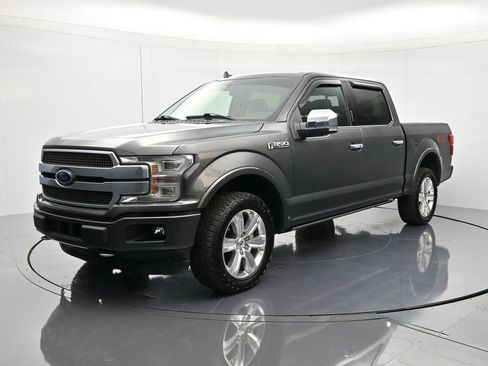 Used 2018 Ford F150 Platinum w/ Equipment Group 701A Luxury image 1
