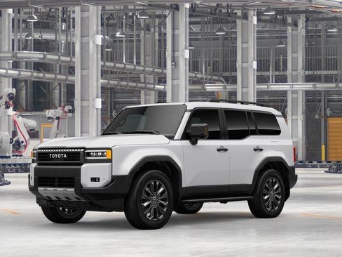 New 2026 Toyota Land Cruiser 1958 image 2