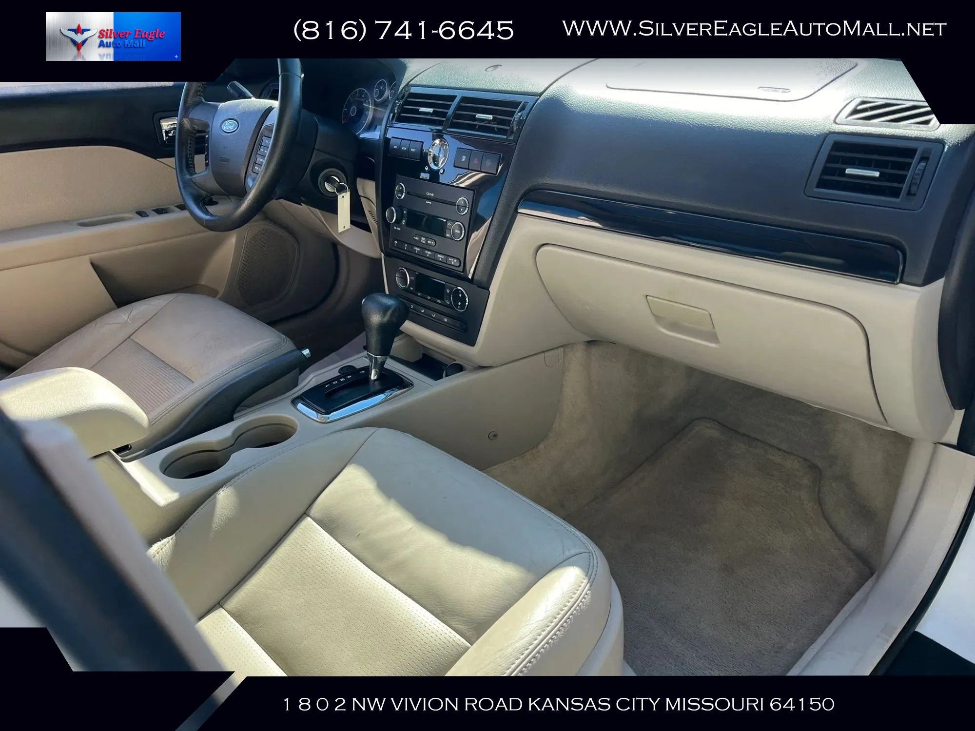 Used 2008 Ford Fusion SEL FWD image 7