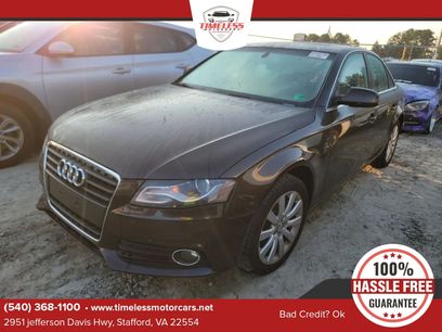 Used 2011 Audi A4 2.0T Premium Plus