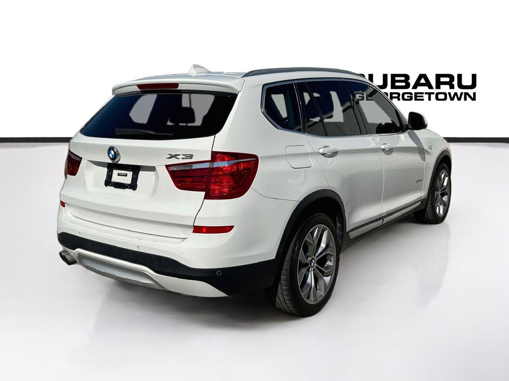 Used 2016 BMW X3 xDrive28i AWD/4WD image 7