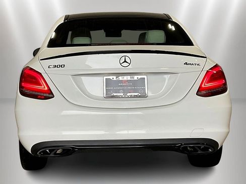 Used 2021 Mercedes-Benz C 300 4MATIC Sedan image 5