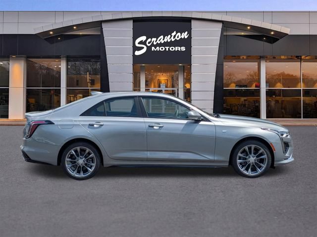 New 2026 Cadillac CT4 Sport AWD/4WD image 6