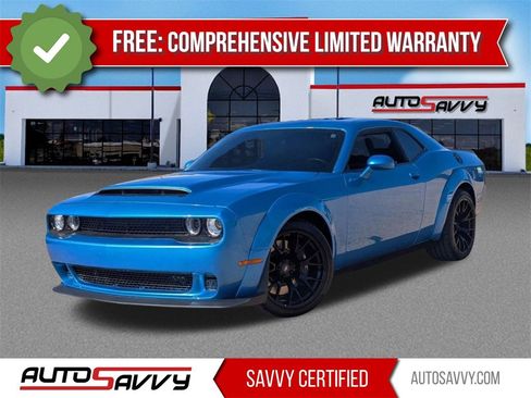 Used 2023 Dodge Challenger R/T Scat Pack image 1