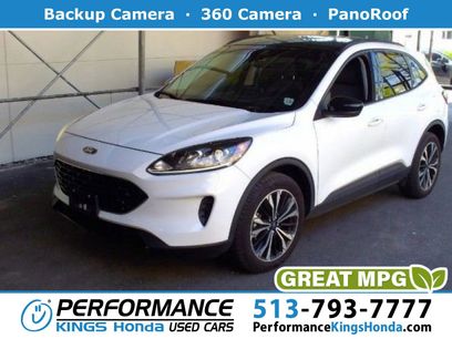 Used 2021 Ford Escape SE w/ SE Sport Appearance Package