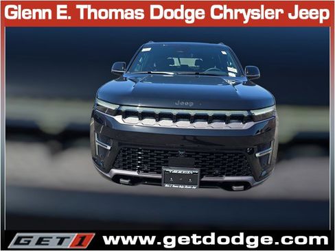 New 2026 Jeep Grand Wagoneer 4WD image 1