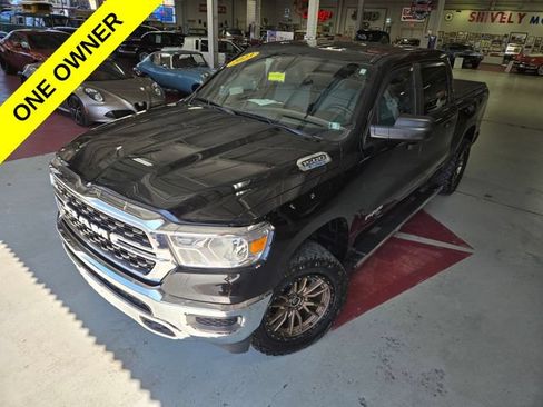 Used 2023 RAM 1500 Big Horn AWD/4WD image 4