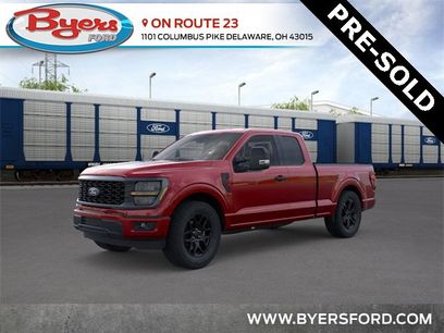 New 2025 Ford F150 STX w/ STX Black Appearance Package