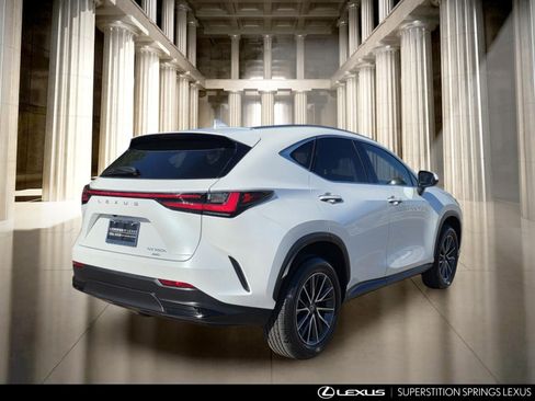 Used 2025 Lexus NX 350h AWD w/ Cold Area Package image 5