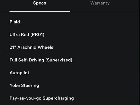 Used 2023 Tesla Model S Plaid image 7