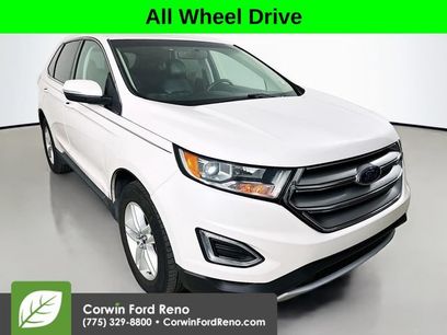 Used 2017 Ford Edge SEL w/ Equipment Group 201A