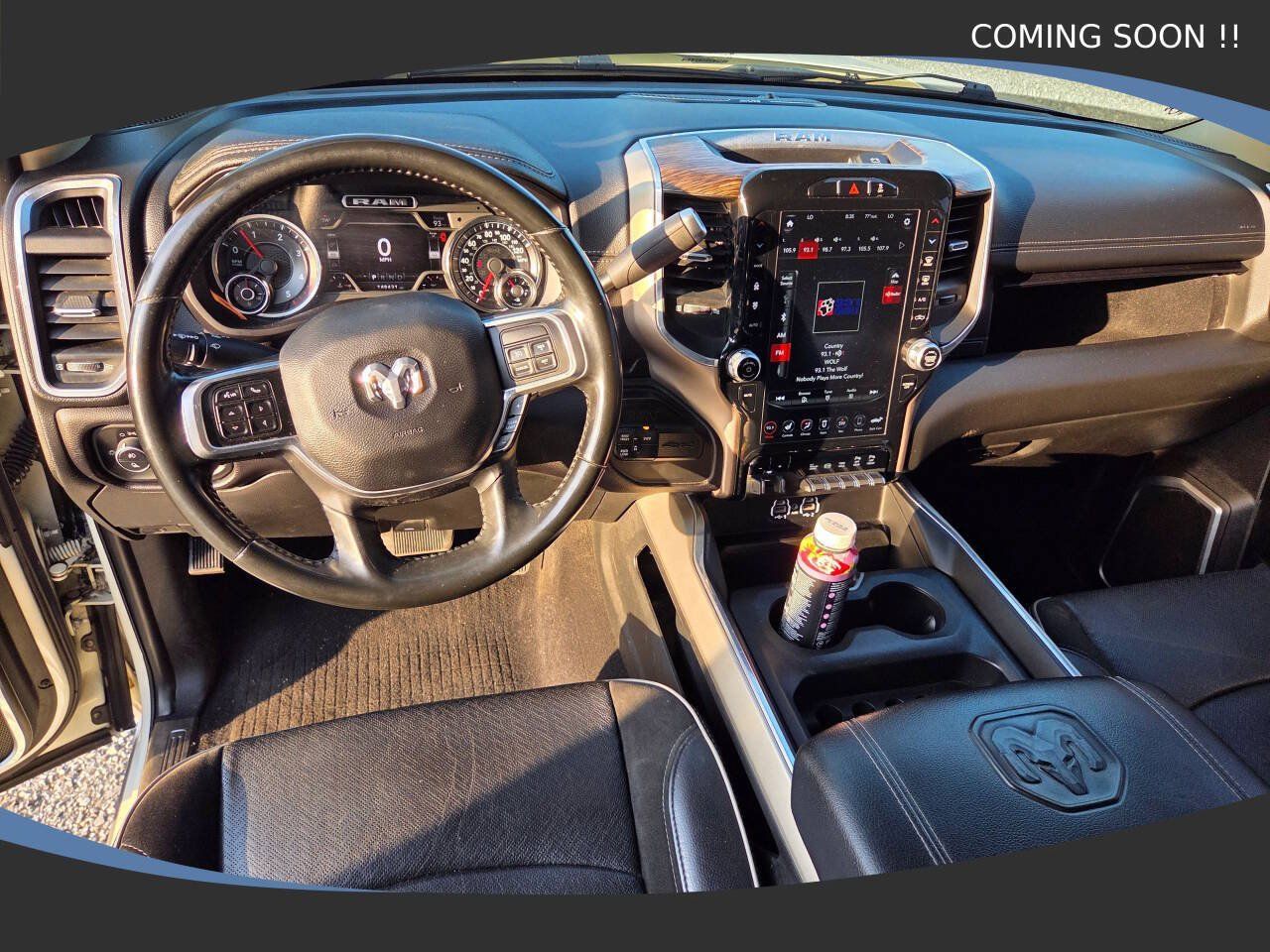 Used 2021 RAM 3500 Laramie AWD/4WD image 8