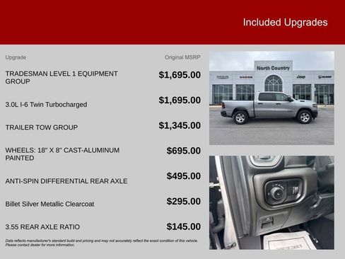 New 2026 RAM 1500 Tradesman image 7