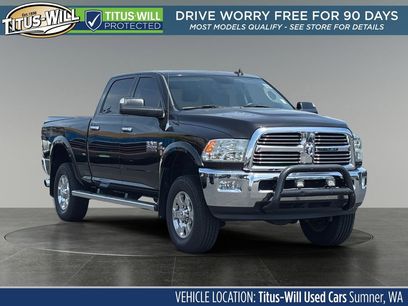 Used 2017 RAM 2500 Big Horn