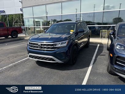 Used 2022 Volkswagen Atlas SE