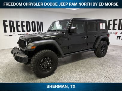 Used 2025 Jeep Wrangler Unlimited Sport