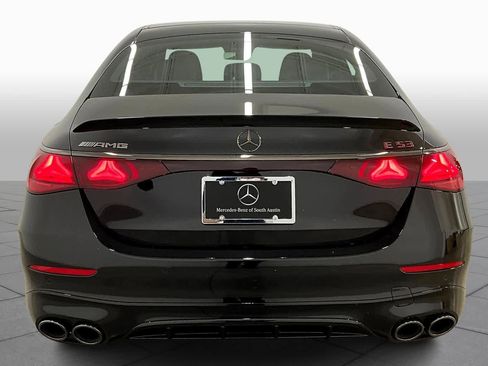New 2026 Mercedes-Benz E 53 AMG e 4MATIC Sedan image 4