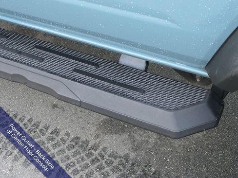 Used 2022 Ford Bronco Big Bend w/ Sasquatch Package image 13