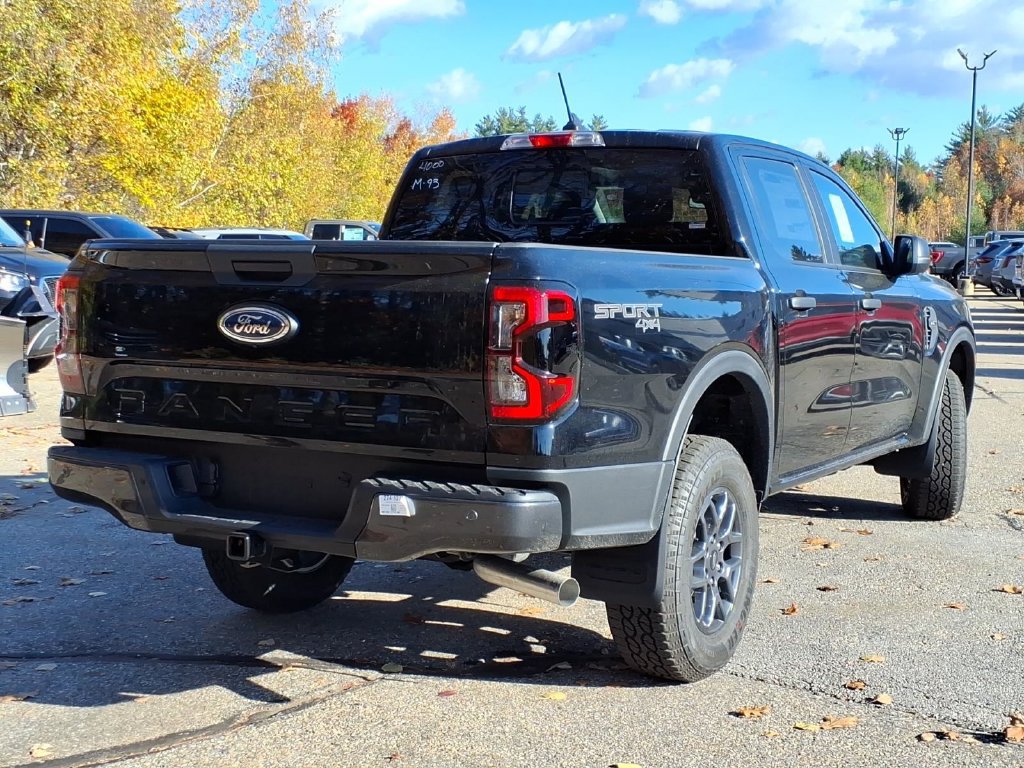 New 2026 Ford Ranger XLT w/ Trailer Tow Package AWD/4WD image 5
