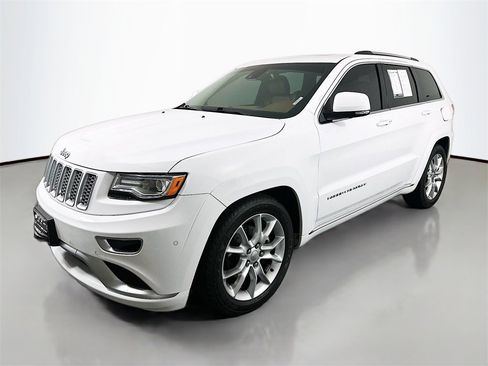 Used 2015 Jeep Grand Cherokee Summit w/ Platinum Series Group image 3