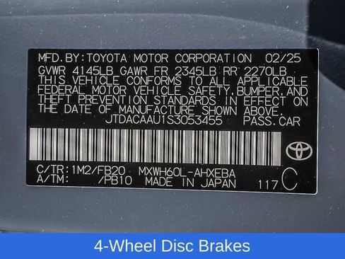 Used 2025 Toyota Prius LE FWD image 33