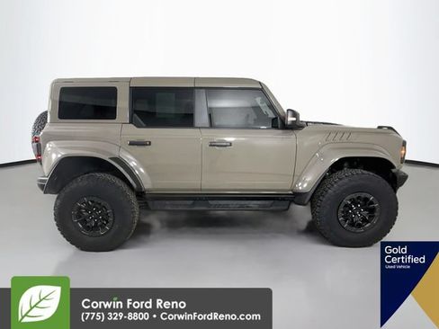 Used 2025 Ford Bronco Raptor w/ Interior Carbon Fiber Pack AWD/4WD image 11