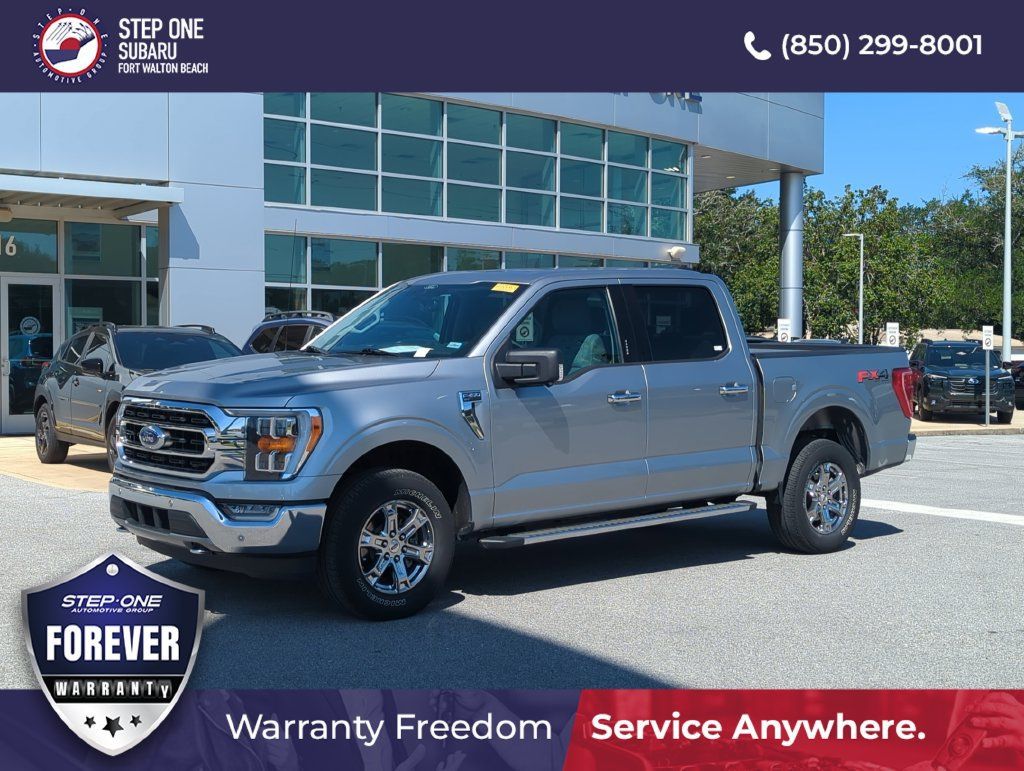 Used 2021 Ford F150 XLT w/ Equipment Group 302A High AWD/4WD image 2