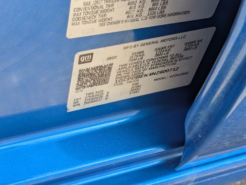 Certified 2022 Chevrolet Silverado 1500 Custom image 35