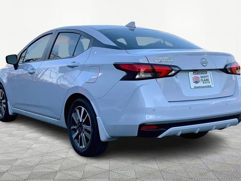 New 2025 Nissan Versa SV w/ Trunk Package FWD image 3