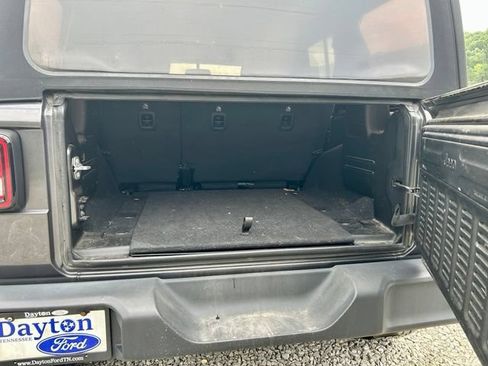 Used 2020 Jeep Wrangler Unlimited Sport S AWD/4WD image 7