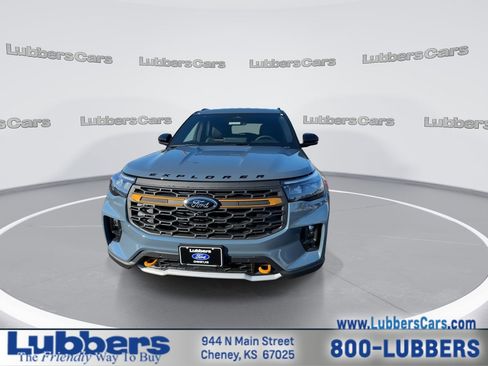 New 2026 Ford Explorer Tremor image 3