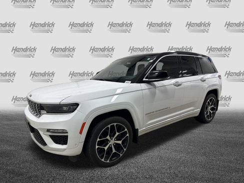 Used 2023 Jeep Grand Cherokee Summit AWD/4WD image 5