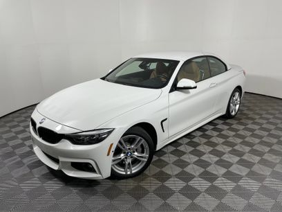 Used 2020 BMW 440i xDrive Convertible w/ M Sport Package
