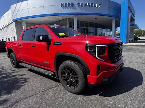 Certified 2024 GMC Sierra 1500 Elevation w/ Elevation Premium Package AWD/4WD image 1