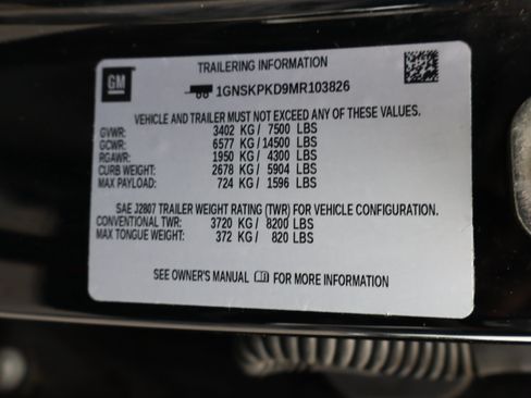 Used 2021 Chevrolet Tahoe Z71 w/ Z71 Signature Package AWD/4WD image 12