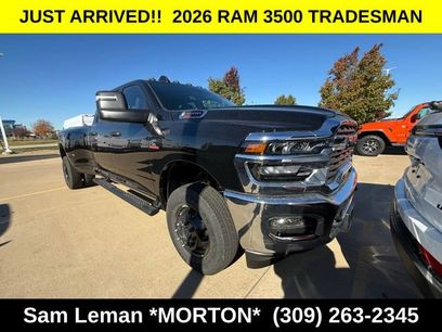 New 2026 RAM 3500 Tradesman