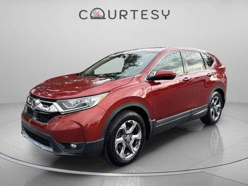 Used 2018 Honda CR-V EX-L image 2