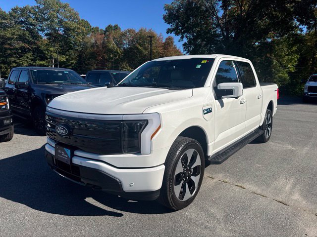 Certified 2024 Ford F150 Lightning Platinum AWD/4WD image 2