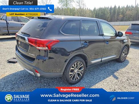 Used 2018 Mitsubishi Outlander SE image 4