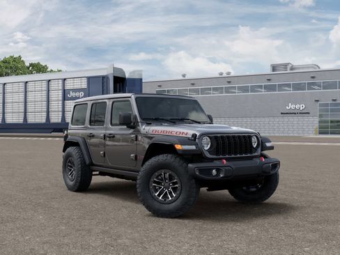 New 2026 Jeep Wrangler Unlimited Rubicon image 5