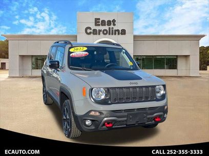 Certified 2022 Jeep Renegade Trailhawk w/ Sun/Sound Group
